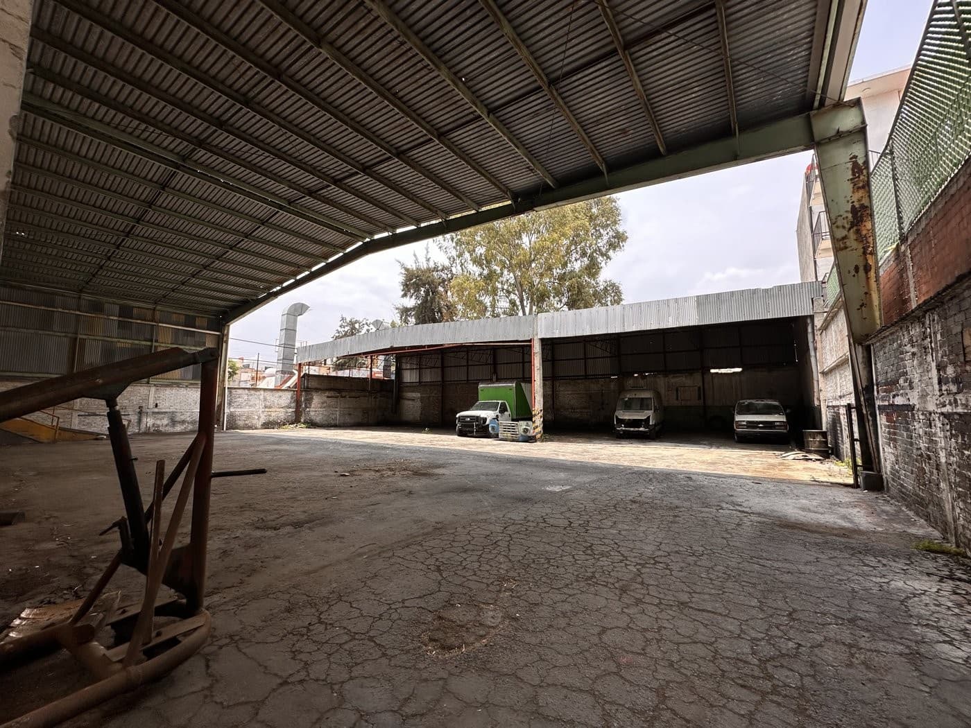 Nave industrial en Tepalcates