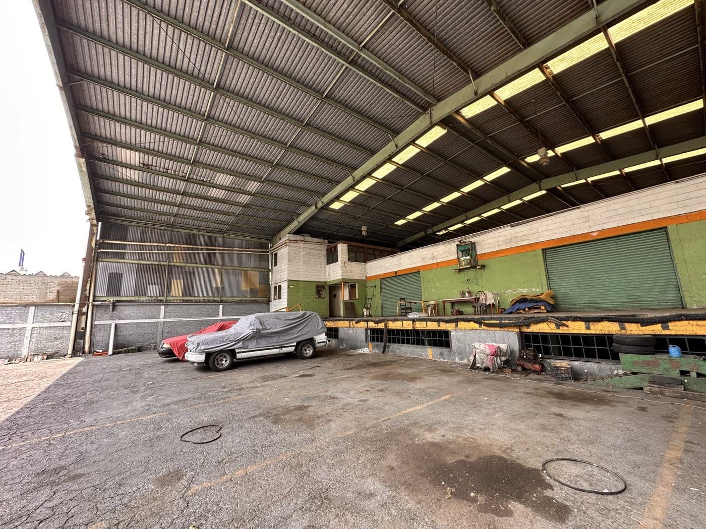 Nave industrial en Tepalcates